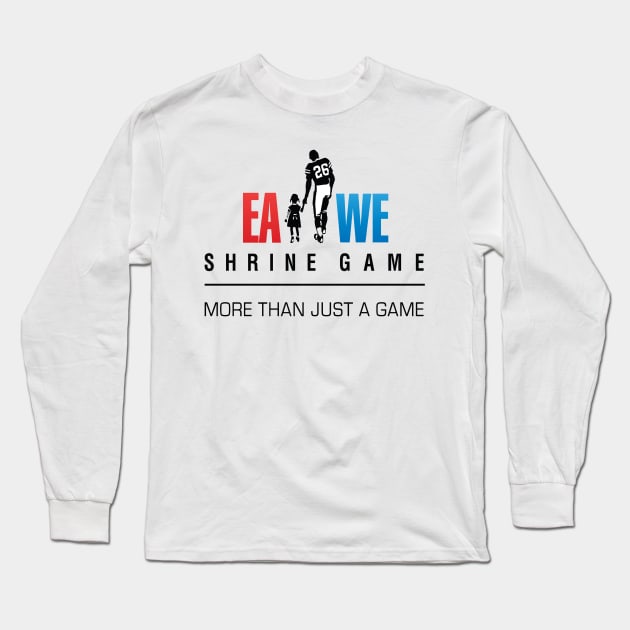 East West shrine game basketball Long Sleeve T-Shirt by FiveCent